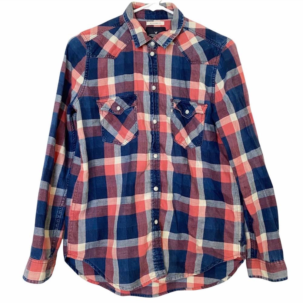 American Eagle Outfitters Shirt “Boyfriend Fit” S